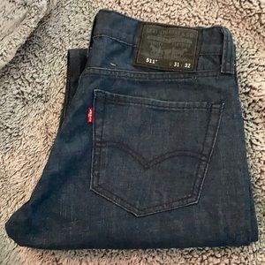 Levis 511 size W31 L32